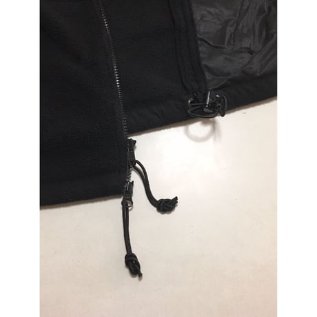 USED ECWCS GEN2 ポーラテックフリースJKT 黒LARGE エクワックス　8