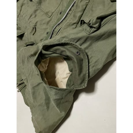 VINTAGE 60's US ARMY M51 フィールドジャケット SMALL-SHORT 後期