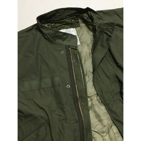 DEAD STOCK M65フィッシュテールパーカー　ライナー付き　MEDIUM デッドストック