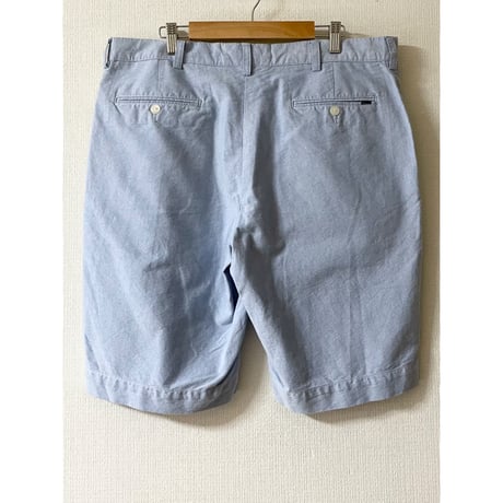 USED POLO ラルフローレン オックスフォードショートパンツ  36
