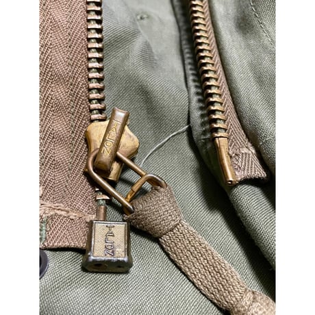 VINTAGE 40's US ARMY M-48フィッシュテールパーカー MEDIUM