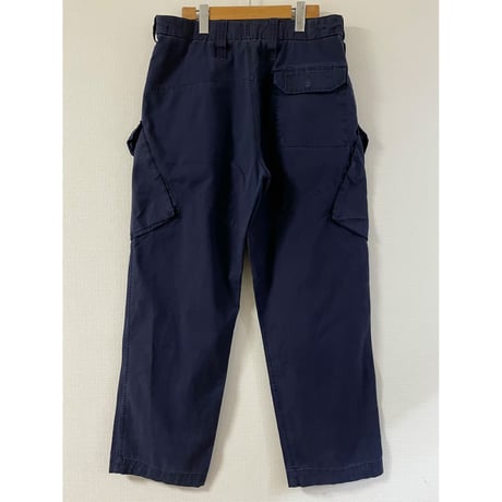 USED イギリス軍　ロイヤルネイビー　カーゴパンツ　斜めポケット 75/88/104
