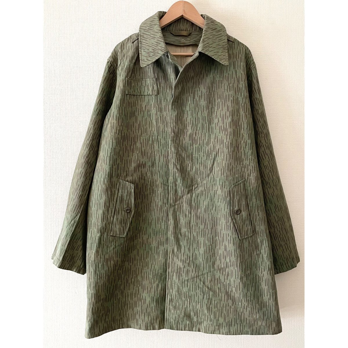DEAD STOCK チェコ軍 M60 ニードルカモ レインドロップカモコート2B 