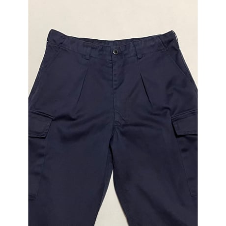 USED イギリス軍　ロイヤルネイビー　カーゴパンツ 75/80/96