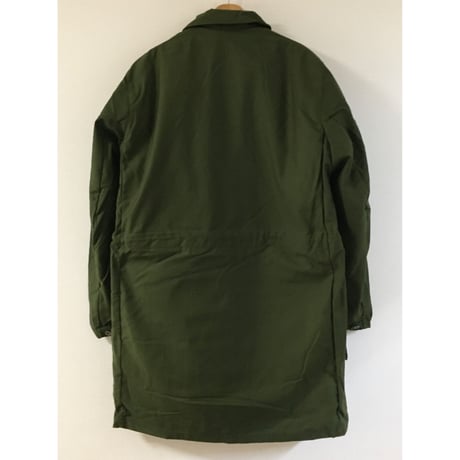DEAD STOCK スウェーデン軍　M59 フィールドコート ライナー付き　C150 デッドストック