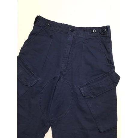 USED ROYAL NAVY カーゴパンツ　斜めポケット80/80/96 イギリス軍