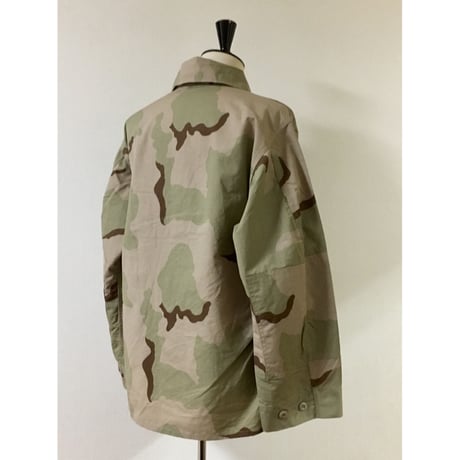 DEAD STOCK 米軍 3カラー デザートカモ BDU ジャケット LARGE-SHORT デッドストック