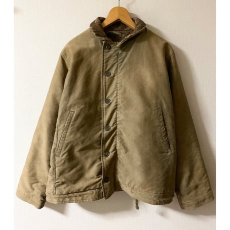 VINTAGE 40's USN N-1 デッキジャケット 40