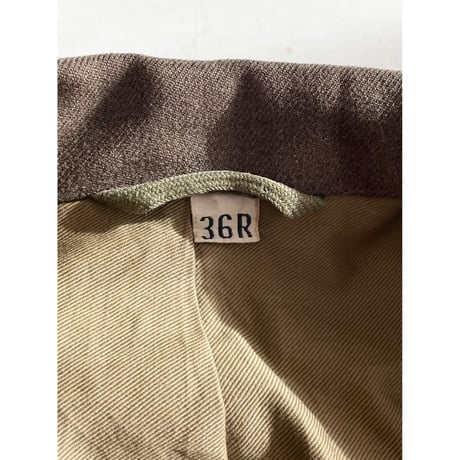 VINTAGE 40's US ARMY IKEジャケット 36R アイゼンハワー