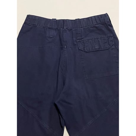 USED イギリス軍　ロイヤルネイビー　カーゴパンツ 斜めポケット 75/80/96