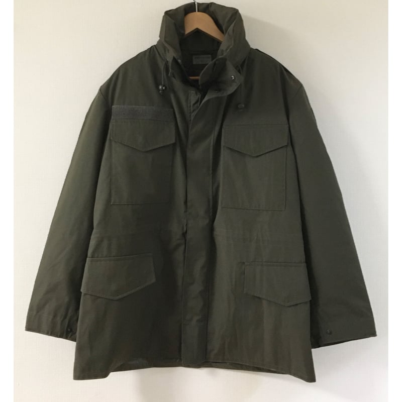 超希少デッドストック オーストリア軍ゴアテックスジャケット ベンチ