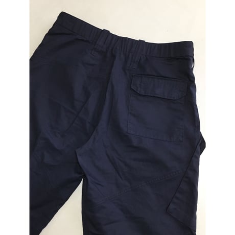 USED ロイヤルネイビー　カーゴパンツ 斜めポケット　75/88/104 イギリス軍