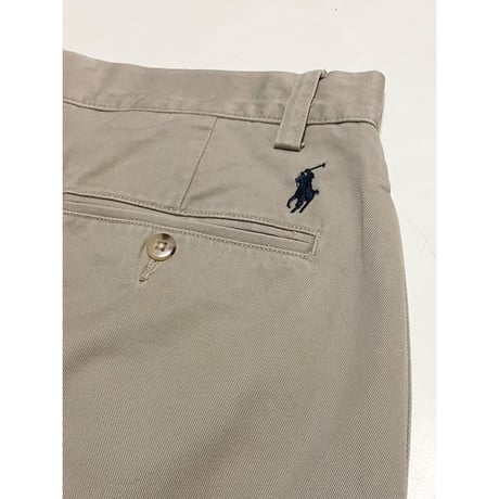 USED POLOラルフローレン 90's ツータックチノ ETHAN 32/32
