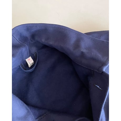 DEAD STOCK ドイツ　エレファントスキンワークJKT サイズ56 モールスキン