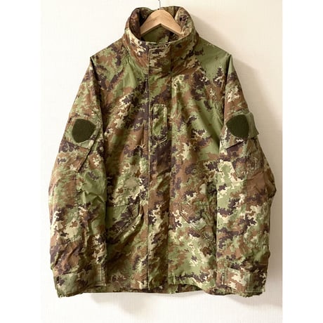 USED イタリア軍 Vegetato ナイロンJKT ゴアテックスパーカー