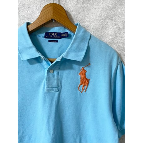 USED POLO ラルフローレン BIGポニーポロシャツ ボーイズXL
