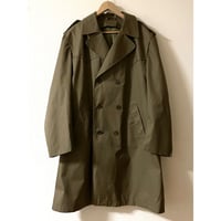 DEAD STOCK イタリア軍　トレンチコート　カーキ　サイズ58