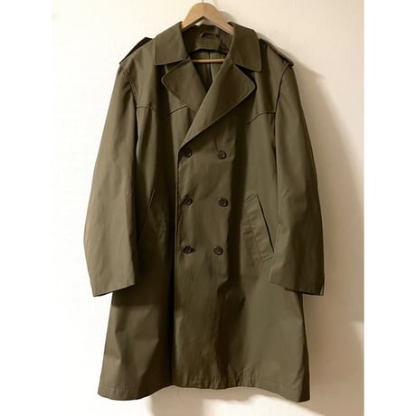 DEAD STOCK イタリア軍　トレンチコート　カーキ　サイズ58