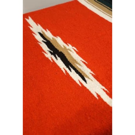 エルパソサドルブランケット ダイアモンドセンター RED 210cm×150cm