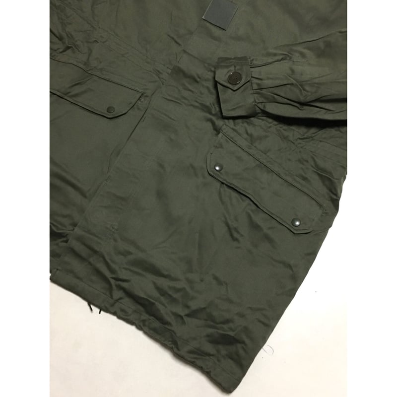 DEAD STOCK フランス軍 M64コート ライナー付き 108C デッドストック