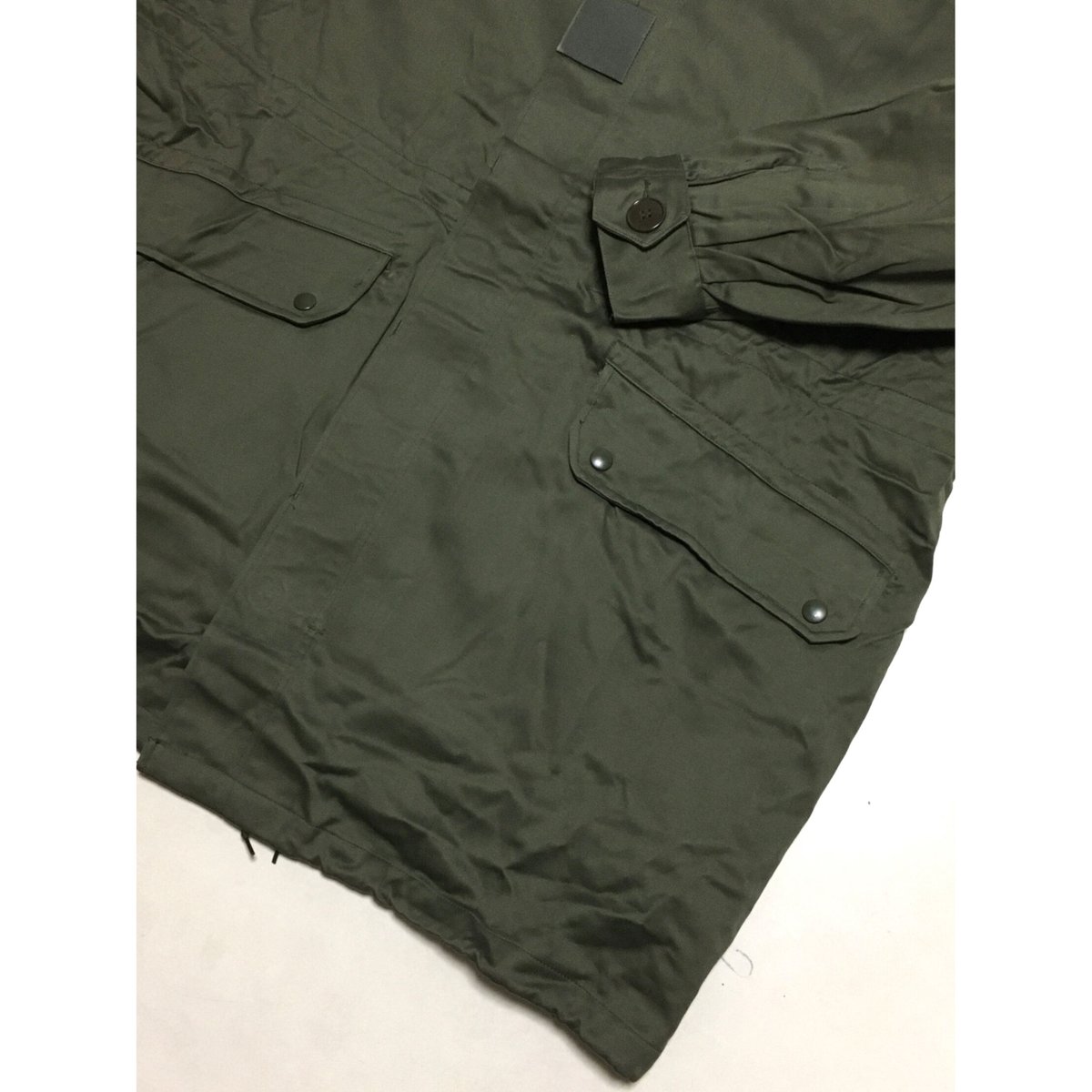 DEAD STOCK フランス軍 M64コート ライナー付き 108C デッドストック