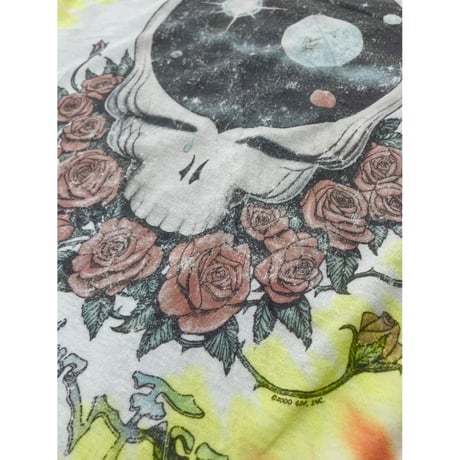USED 00's GRATEFUL DEAD タイダイTシャツ Sサイズ LIQUID BLUE