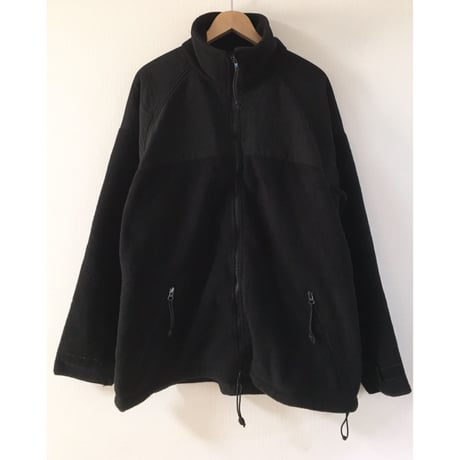 USED ECWCS GEN2 ポーラテックフリースJKT 黒LARGE エクワックス　10