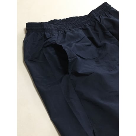 DEAD STOCK US NAVY ナイロンショートパンツ 紺　MEDIUM アメリカ製　SOFFE