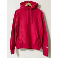 USED Champion REVERSE WEAVE パーカー SMALL