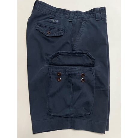 USED POLOラルフローレン カーゴショートパンツ NVY 34