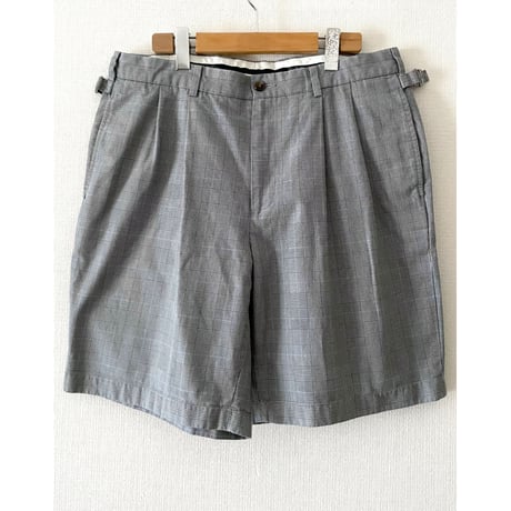USED Brooks Brothers グレンチェックショートパンツ 35