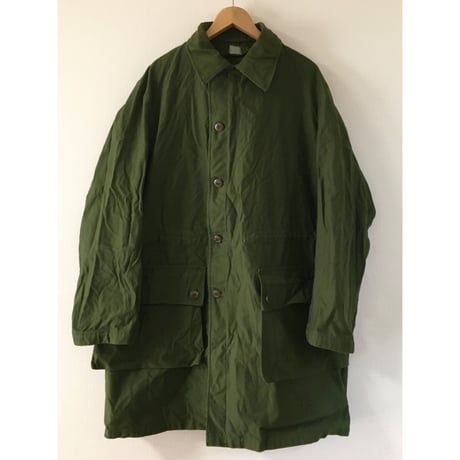 VINTAGE スウェーデン軍 M59 フィールドコートC150