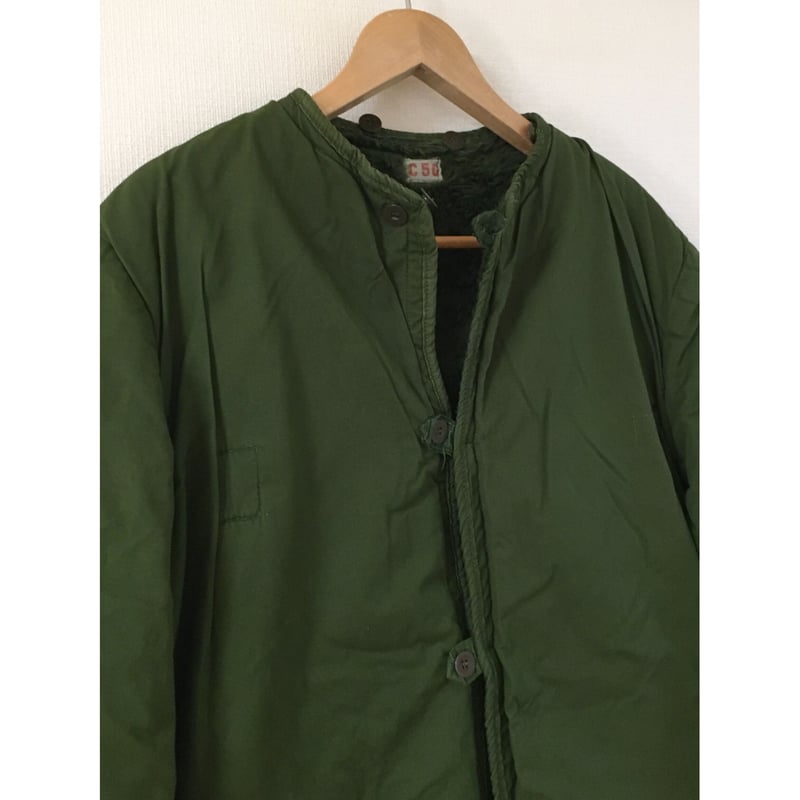 USED スウェーデン軍 M59 ボアライナー C50 リバーシブル USED スウェーデン軍 M59 ボアライナー C50 リバーシブル