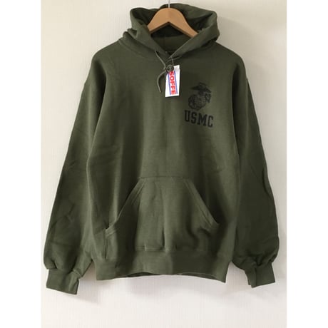 Made in USA SOFFE USMCスウェットパーカー　アメリカ製　米軍