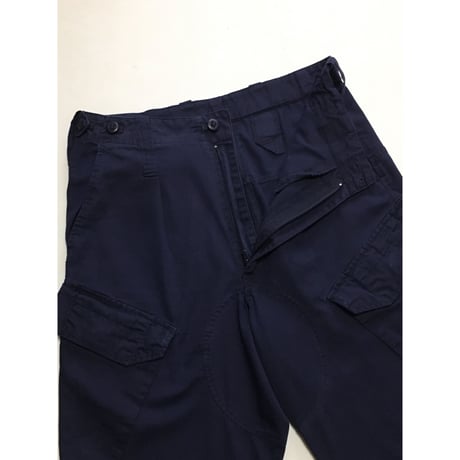 USED ROYAL NAVY カーゴパンツ　斜めポケット 80/84/100 イギリス軍