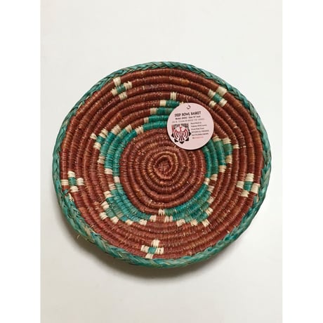 BOWL BASKET ハンドウーヴンボウルバスケット  SMALL  4