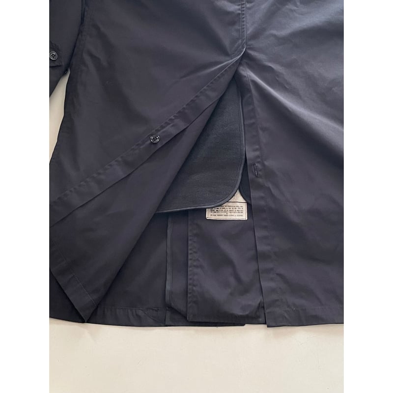 USED 80's USN オールウェザーコート 36R ボアライナー付き BLUE 3346