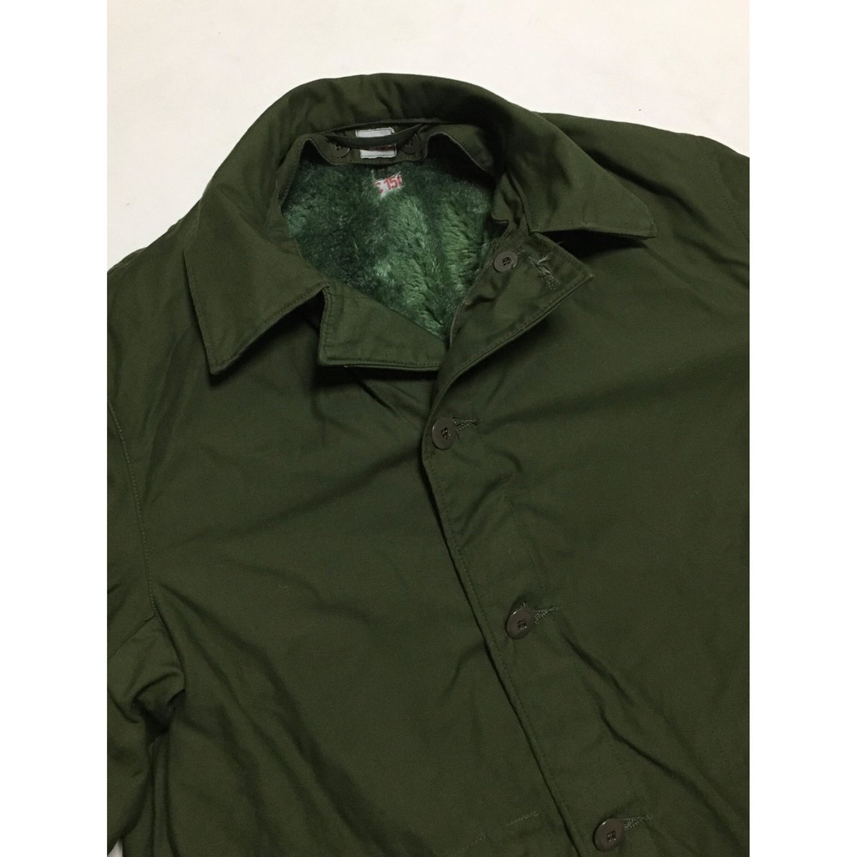 DEAD STOCK スウェーデン軍 M59コート ライナー付き C150 デッド