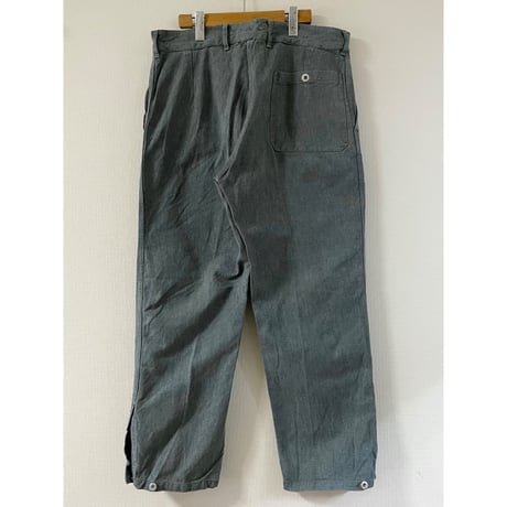USED スイス軍　デニムワークパンツ 36/30相当 27