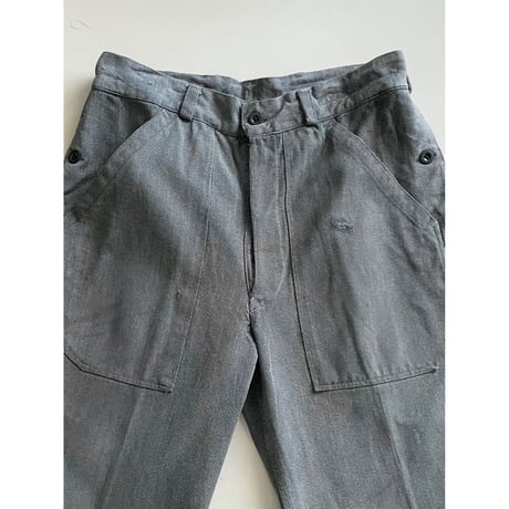 USED スイス軍　デニムワークパンツ 45/72