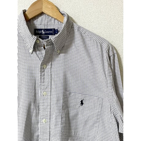 USED Ralph Lauren YARMOUTH ボタンダウンシャツ 16-33