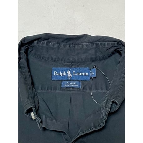 USED Ralph Lauren BLAKE ボタンダウンシャツ　L