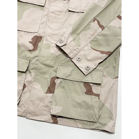 DEAD STOCK US ARMY 3カラーデザートカモ BDU JKT デッドストック