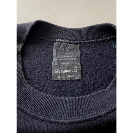 USED 80's Steinwurtzel スウェットシャツ MEDIUM