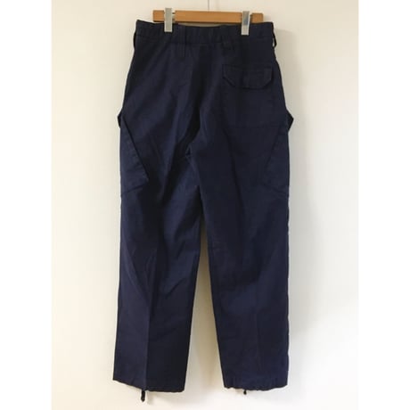 USED ROYAL NAVY カーゴパンツ　斜めポケット　75/80/96 イギリス軍