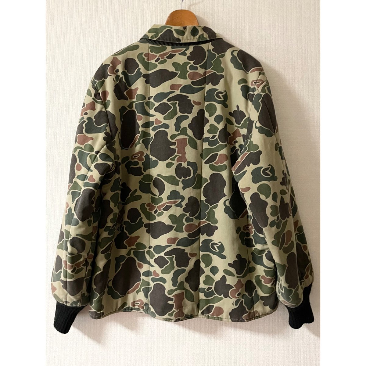 Walls / ジャケット/--/コットン/BEG/カモフラ USED Walls ダックカモハンティングJKT リバーシブル MEDIUM | FBR T