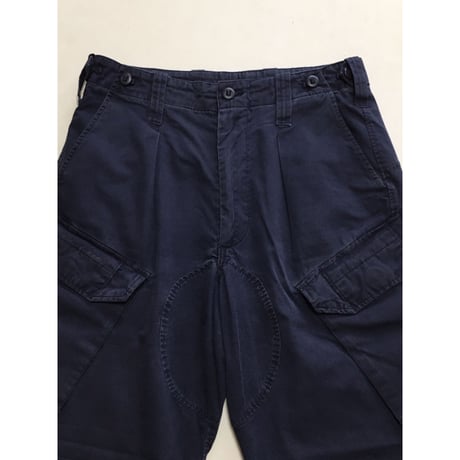 USED ROYAL NAVY カーゴパンツ　斜めポケット80/84/100 イギリス軍
