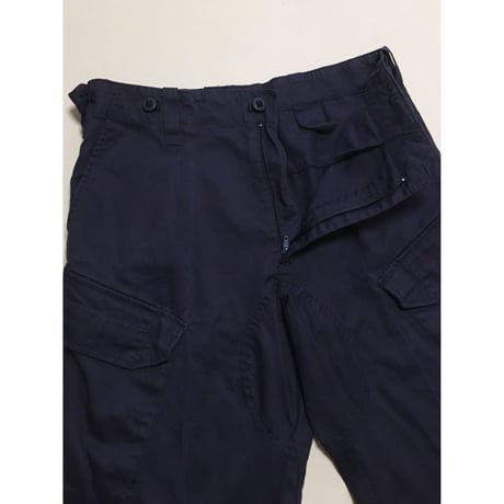 USED ROYAL NAVY カーゴパンツ　斜めポケット 75/92/108 イギリス軍