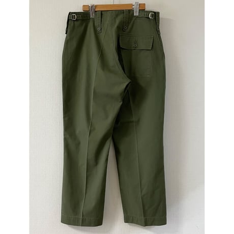 USED イギリス軍　ライトウェイトトラウザー 75/92/108 ベイカーパンツ