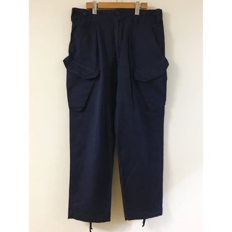 USED ROYAL NAVY カーゴパンツ　斜めポケット80/92/108 イギリス軍